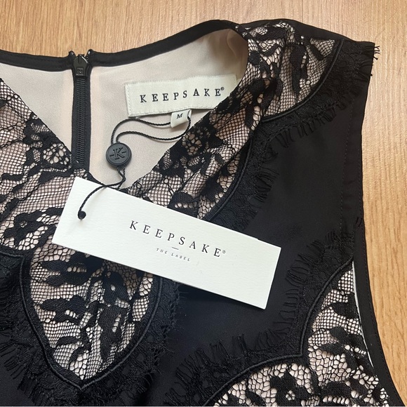 NWT Keepsake the Label black “strange desire” play suit - Picture 4 of 6